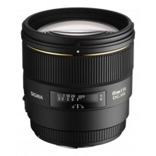 Sigma Lens 85mm F1.4 EX DG HSM